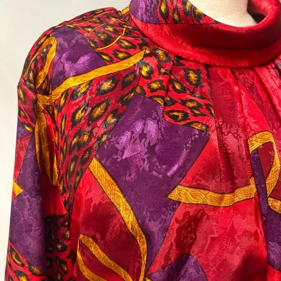 Vintage 80’s Blouse by Laura and Jayne Collection - Picture 2 of 8